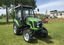 Tractoren met vierwielaandrijving Zoomlion RK 504