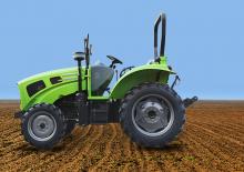 Tractoren met vierwielaandrijving Zoomlion RK704-A