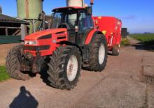 Tractoren met vierwielaandrijving SAME Rubin 120