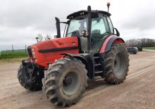 Tractoren met vierwielaandrijving SAME Rubin 150 IC