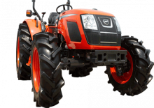 Tractoren met vierwielaandrijving Kioti RX7320 Powershuttle