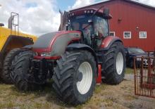 Tractoren met vierwielaandrijving Valtra S 280