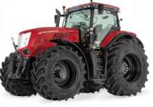 Tractoren met vierwielaandrijving McCormick S 75 Max Eco