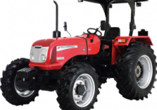 Tractoren met vierwielaandrijving McCormick S 75 Max 