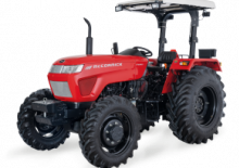 Tractoren met vierwielaandrijving McCormick S-Max II 60 