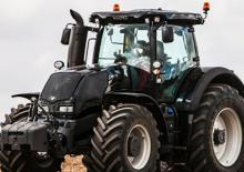 Tractoren met vierwielaandrijving Valtra S286
