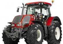 Tractoren met vierwielaandrijving Valtra S352