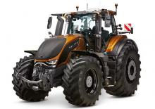 Tractoren met vierwielaandrijving Valtra S396