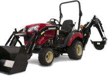 Tractoren met vierwielaandrijving Yanmar SA221 R
