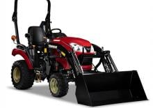 Tractoren met vierwielaandrijving Yanmar SA223