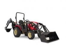 Tractoren met vierwielaandrijving Yanmar SA324