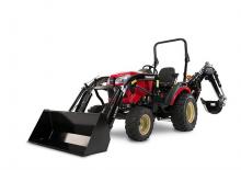 Tractoren met vierwielaandrijving Yanmar SA325