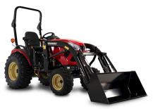 Tractoren met vierwielaandrijving Yanmar SA424V-Q 