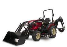 Tractoren met vierwielaandrijving Yanmar SA424V-R 