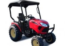 Tractoren met vierwielaandrijving Yanmar SA424DHX