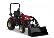 Tractoren met vierwielaandrijving Yanmar SA425