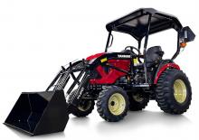 Tractoren met vierwielaandrijving Yanmar SA425DHX