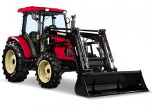 Tractoren met vierwielaandrijving Yanmar SM475