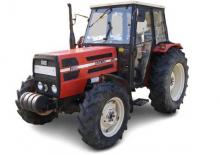 Tractoren met vierwielaandrijving SAME Solar 60 DT A