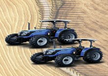 Tractoren met vierwielaandrijving Landini Solis 75
