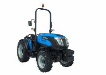 Tractoren met vierwielaandrijving Solis Solis 75N