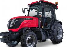 Tractoren met vierwielaandrijving Yanmar Solis 75N