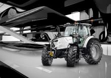 Tractoren met vierwielaandrijving Lamborghini Spark 120 VRT 