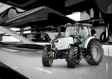 Tractoren met vierwielaandrijving Lamborghini Spark 140 