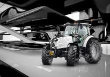 Tractoren met vierwielaandrijving Lamborghini Spark 140 VRT 