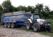 Tractoren met vierwielaandrijving Lamborghini Spark 210