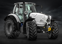 Tractoren met vierwielaandrijving Lamborghini Spark 215 