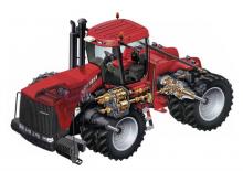 Tractoren met vierwielaandrijving Case IH Steiger 385 Scraper