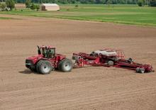 Tractoren met vierwielaandrijving Case IH Steiger 400