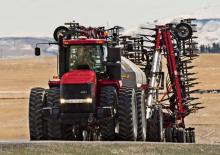 Tractoren met vierwielaandrijving Case IH Steiger 420