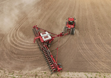 Tractoren met vierwielaandrijving Case IH Steiger 450