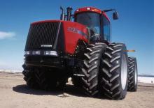 Tractoren met vierwielaandrijving Case IH Steiger 500