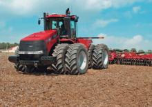 Tractoren met vierwielaandrijving Case IH Steiger 500