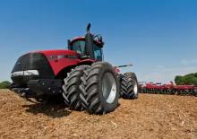 Tractoren met vierwielaandrijving Case IH Steiger 600