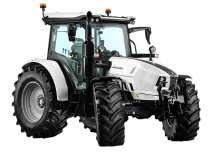 Tractors met rubberwielen Lamborghini Strike 105