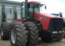 Tractoren met vierwielaandrijving Case IH STX 375