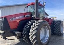 Tractoren met vierwielaandrijving Case IH STX 380 Std.