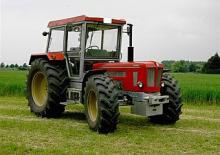 Tractoren met vierwielaandrijving Schlüter Super 1250 VL LS Spezial