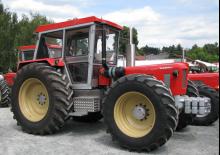 Tractoren met vierwielaandrijving Schlüter Super 1900 TVL LS Spezial