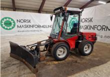 Tractoren met vierwielaandrijving Carraro Superpark 3800 HST