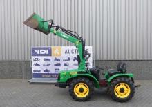 Tractoren met vierwielaandrijving Ferrari System 40 RS Mono
