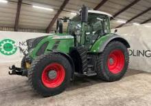 Tractoren met vierwielaandrijving Ferrari System 55 MT
