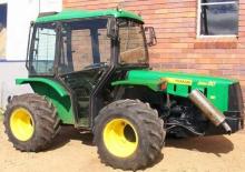 Tractoren met vierwielaandrijving Ferrari System 80 RS Mono