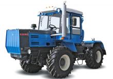 Tractoren met vierwielaandrijving Belarus T 150 K 07 DT