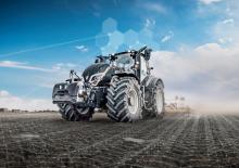 Tractoren met vierwielaandrijving Valtra T155