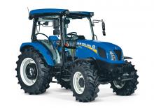 Tractoren met tweewielaandrijving New Holland T4S.75 Cab